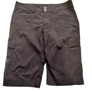 Arc'teryx Womens Wine Cargo Active Outdoor Hiking Vacation Shorts- Sz-12